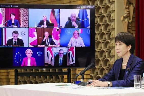 जी7 देशों की ईरान को हिदायत