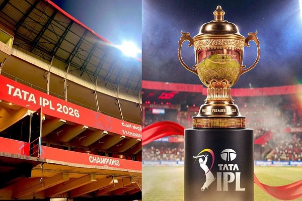 आईपीएल-19 : चैम्पियन RCB व SRH के बीच उद्घान मैच आज, चिन्नास्वामी स्टेडियम में सुरक्षा के पुख्ता इंतजाम