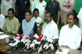 तमिलनाडु में एनडीए में सीटें तय