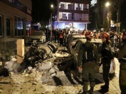 तेल अवीव पर ईरानी मिसाइल अटैक