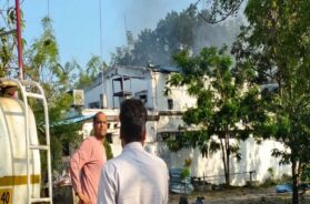 नागपुर में धमाका