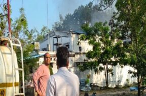 नागपुर में धमाका