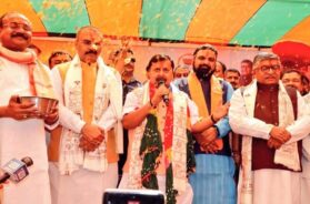 नितिन नबीन राज्यसभा उम्मीदवार घोषित