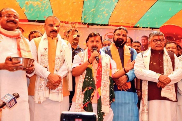 राज्यसभा चुनाव : भाजपा ने नितिन नबीन सहित 9 उम्मीदवारों के नाम घोषित किए