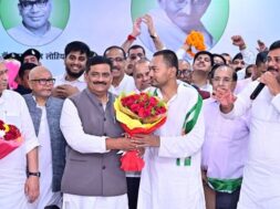 निशांत कुमार की राजनीति में एंट्री