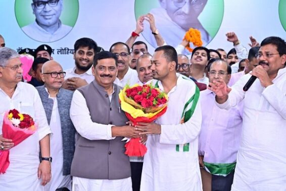 निशांत कुमार की राजनीति में एंट्री