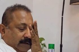 नीतीश के इ्स्तीफे पर रो पड़े मंत्री अशोक चौधरी