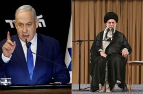 नेतन्याहू और खामनेई