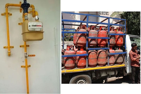 गैस सकंट के बीच सरकार का बड़ा फैसला : घर में है PNG कनेक्शन तो नहीं मिलेगा LPG सिलेंडर