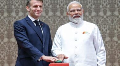 पीएम मोदी और इमैनुएल मैक्रों