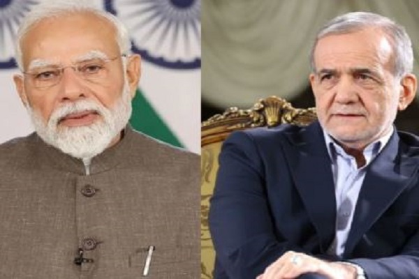 पीएम मोदी ने ईरानी राष्ट्रपति मसूद से की बात, क्षेत्रीय सुरक्षा और शिपिंग मार्गों को लेकर जताई चिंता