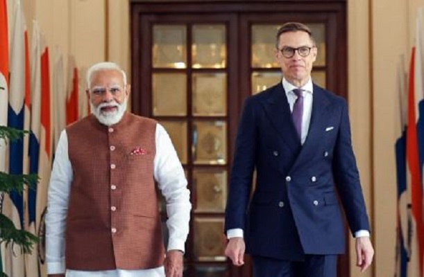 पीएम मोदी ने फिनलैंड के राष्ट्रपति डॉ. अलेक्जेंडर स्टब के साथ की द्विपक्षीय वार्ता, द्विपक्षीय संबंधों को मजबूत करने पर चर्चा