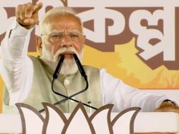 पीएम मोदी बंगाल में