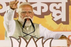 पीएम मोदी बंगाल में