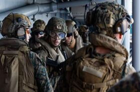 पेंटागन की तैयारी