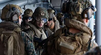 पेंटागन की तैयारी