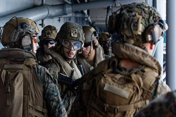 पेंटागन की तैयारी