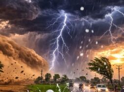 प्री मानसून की आहट