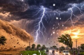 प्री मानसून की आहट