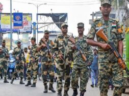 बंगाल चुनाव में सुरक्षा के कड़े इंतजाम1