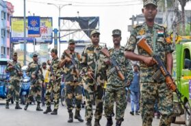 बंगाल चुनाव में सुरक्षा के कड़े इंतजाम1