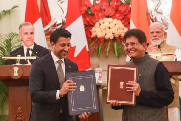 भारत को कनाडा से यूरेनियम की दीर्घकालिक आपूर्ति का समझौता, परमाणु ऊर्जा लक्ष्य को मिलेगी गति