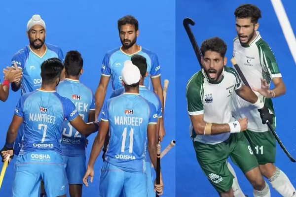 FIH हॉकी विश्व कप : भारत व पाकिस्तान की पुरुष टीमों के बीच 19 अगस्त को होगा हाईवोल्टेज मुकाबला