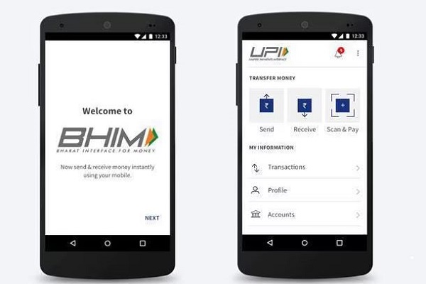 BHIM App में नया फीचर लॉन्च : अब बायोमेट्रिक से होंगे 5,000 रुपये तक के UPI पेमेंट