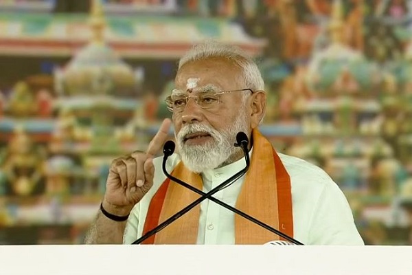 तमिलनाडु : पीएम मोदी ने मदुरै में ₹4400 करोड़ से अधिक की इंफ्रास्ट्रक्चर परियोजनाओं का उद्घाटन किया और आधारशिला रखी