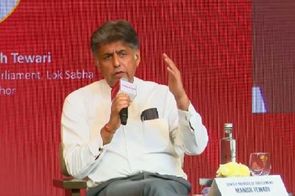 पश्चिम एशिया संघर्ष पर कांग्रेस सांसद मनीष तिवारी ने मोदी सरकार के तटस्थ रुख का किया समर्थन, कहा- ‘यह हमारा युद्ध नहीं’