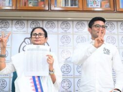 ममता बनर्जी और अभिषेक बनर्जी