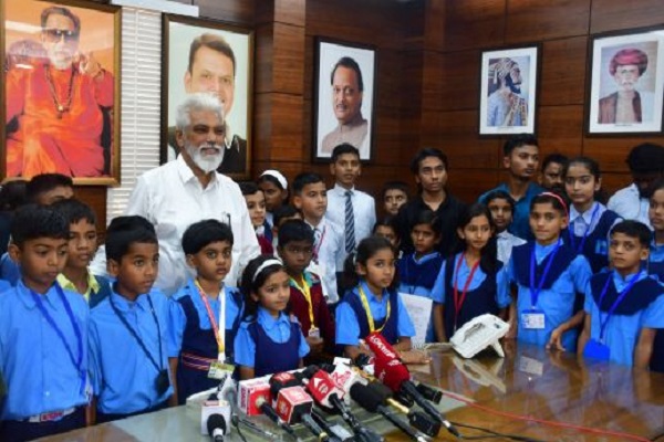 महाराष्ट्र के सभी स्कूलों में मराठी अनिवार्य, उल्लंघन करने वालों के खिलाफ होगी काररवाई : शिक्षा मंत्री