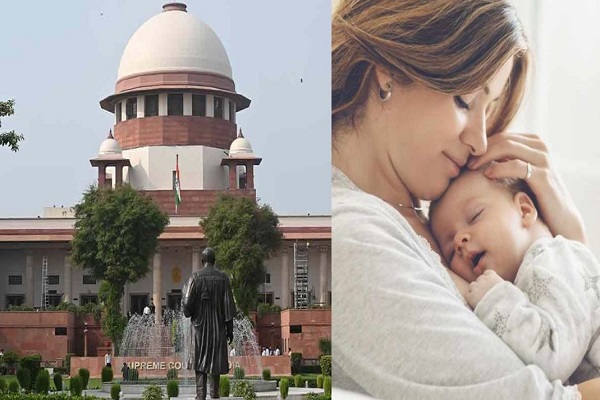सुप्रीम कोर्ट का अहम फैसला : तीन माह से बड़े बच्चे को गोद लेने वाली महिलाओं को भी मातृत्व अवकाश का हक