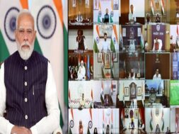 मुख्यमंत्रियों संग पीएम मोदी की बैठक1