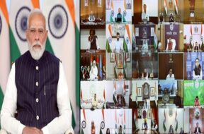 मुख्यमंत्रियों संग पीएम मोदी की बैठक1