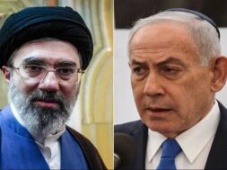 मोजतबा खामेनेई और बेंजामिन नेतन्याहू