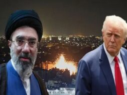 मोजतबा खामेनेई व डोनाल्ड ट्रंप