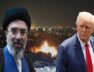 मोजतबा खामेनेई व डोनाल्ड ट्रंप