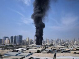 यूएई पर ईरान का हमला