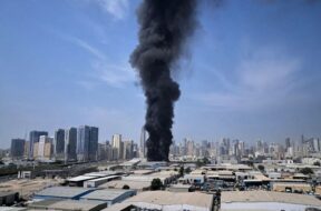 यूएई पर ईरान का हमला