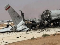 यूएस एयरबेस पर हमला