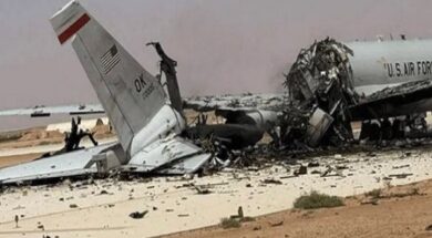 यूएस एयरबेस पर हमला