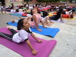 योग दिवस की तैयारियां शुरू