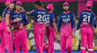 राजस्थान रॉयल्स की बड़ी जीत