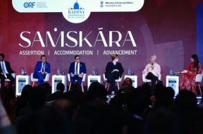 रायसीना में बोलते जयशंकर