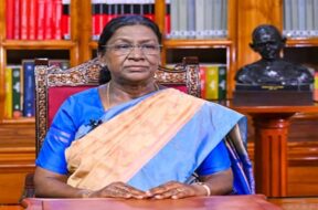 राष्ट्रपति द्रौपदी मुर्मु