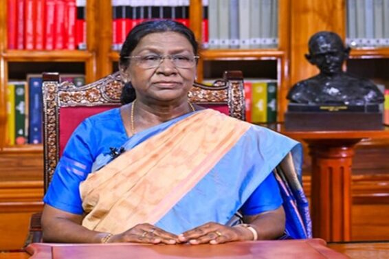 राष्ट्रपति द्रौपदी मुर्मु