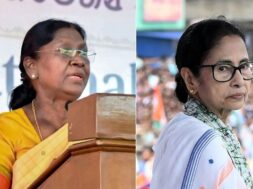 राष्ट्रपति मुर्मु व सीएम बनर्जी