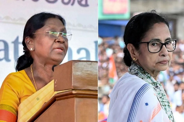 राष्ट्रपति मुर्मु ने अंतरराष्ट्रीय संथाल कॉन्फ्रेंस के आयोजन स्थल को लेकर ममता सरकार पर जताई नाराजगी