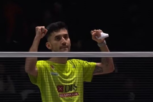 ऑल इंग्लैंड ओपन बैडमिंटन : लक्ष्य सेन का बड़ा उलटफेर, गत चैम्पियन शी युकी को पहले ही दौर में चौंकाया